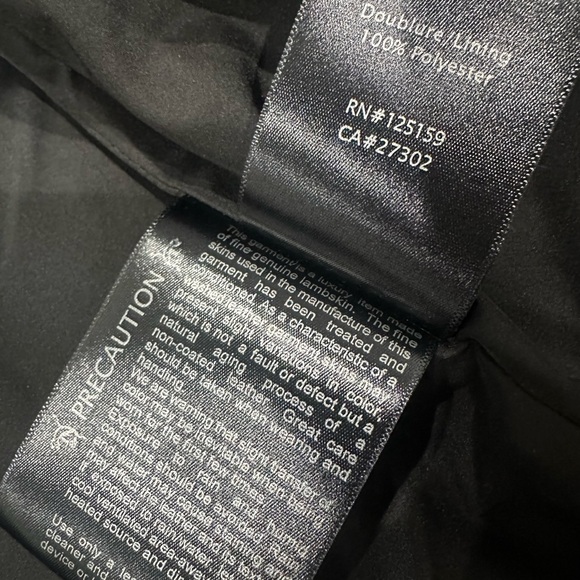 Leather jacket XXS - Picture 5 of 15